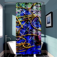 Moment Of The Haos 12 Shower Curtain 36  X 72  (stall)  by bestdesignintheworld