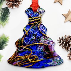 Moment Of The Haos 12 Ornament (christmas Tree)  by bestdesignintheworld