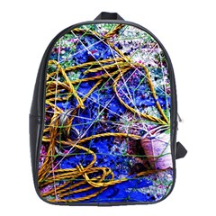 Moment Of The Haos 12 School Bag (xl) by bestdesignintheworld