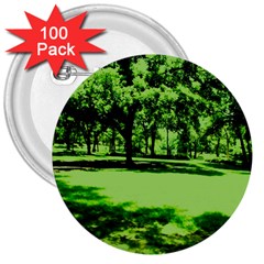 Lake Park 13 3  Buttons (100 Pack)  by bestdesignintheworld