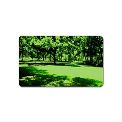 Lake Park 13 Magnet (name Card) by bestdesignintheworld