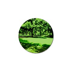 Lake Park 13 Golf Ball Marker by bestdesignintheworld