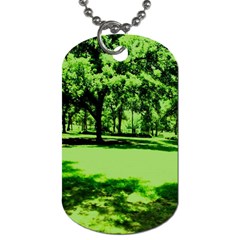 Lake Park 13 Dog Tag (two Sides) by bestdesignintheworld