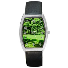 Lake Park 13 Barrel Style Metal Watch by bestdesignintheworld