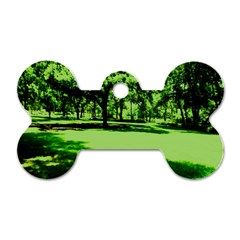 Lake Park 13 Dog Tag Bone (two Sides) by bestdesignintheworld