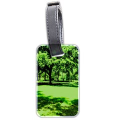 Lake Park 13 Luggage Tags (two Sides) by bestdesignintheworld