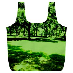 Lake Park 13 Full Print Recycle Bags (l)  by bestdesignintheworld