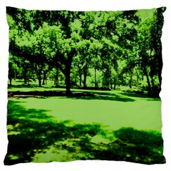 Lake Park 13 Standard Flano Cushion Case (two Sides) by bestdesignintheworld