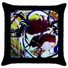 Immediate Attraction 9 Throw Pillow Case (black) by bestdesignintheworld