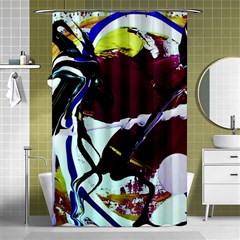 Immediate Attraction 9 Shower Curtain 48  X 72  (small)  by bestdesignintheworld