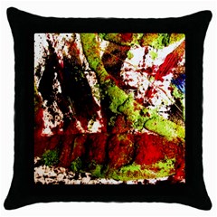 Collosium   Swards And Helmets 4 Throw Pillow Case (Black)