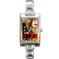 Collosium   Swards And Helmets 4 Rectangle Italian Charm Watch by bestdesignintheworld