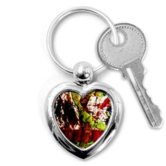 Collosium   Swards And Helmets 4 Key Chains (heart)  by bestdesignintheworld