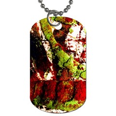 Collosium   Swards And Helmets 4 Dog Tag (one Side) by bestdesignintheworld