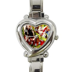 Collosium   Swards And Helmets 4 Heart Italian Charm Watch by bestdesignintheworld