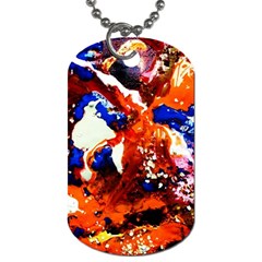 Smashed Butterfly 1 Dog Tag (one Side) by bestdesignintheworld