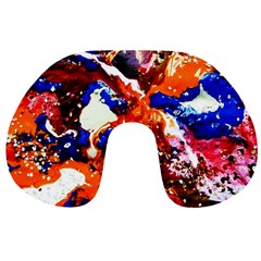 Smashed Butterfly 1 Travel Neck Pillows by bestdesignintheworld