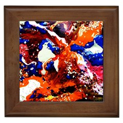 Smashed Butterfly 1 Framed Tiles by bestdesignintheworld