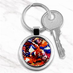 Smashed Butterfly 1 Key Chains (round)  by bestdesignintheworld