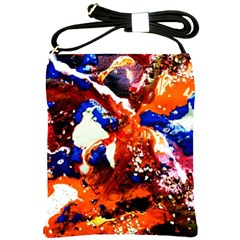 Smashed Butterfly 1 Shoulder Sling Bags by bestdesignintheworld