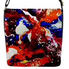 Smashed Butterfly 1 Flap Messenger Bag (s) by bestdesignintheworld