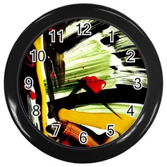 Grave Yard 5 Wall Clocks (black) by bestdesignintheworld