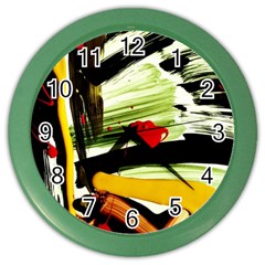 Grave Yard 5 Color Wall Clocks by bestdesignintheworld