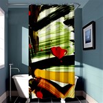 Grave Yard 5 Shower Curtain 36  x 72  (Stall)  Curtain(36 X72 ) - 33.26 x66.24  Curtain(36 X72 )