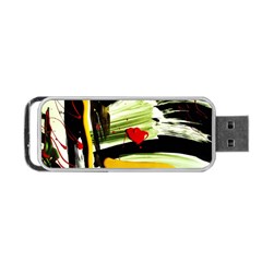 Grave Yard 5 Portable Usb Flash (two Sides) by bestdesignintheworld