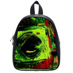 Abandoned Mine 7 School Bag (small) by bestdesignintheworld