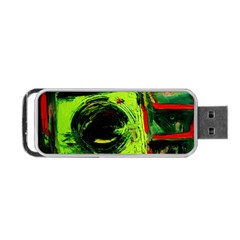 Abandoned Mine 7 Portable Usb Flash (two Sides) by bestdesignintheworld