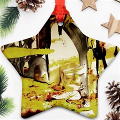 Alligator 3 Ornament (star) by bestdesignintheworld