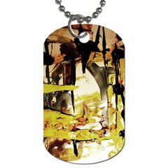 Alligator 3 Dog Tag (one Side) by bestdesignintheworld