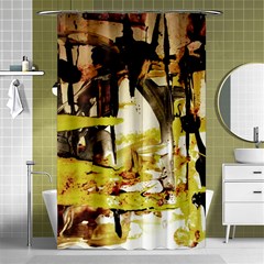 Alligator 3 Shower Curtain 48  X 72  (small)  by bestdesignintheworld