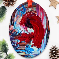 Dscf2258 - Point Of View1/1 Ornament (oval) by bestdesignintheworld