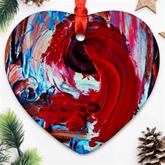 Dscf2258 - Point Of View1/1 Ornament (heart) by bestdesignintheworld