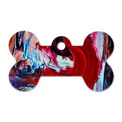 Dscf2258 - Point Of View1/1 Dog Tag Bone (two Sides) by bestdesignintheworld