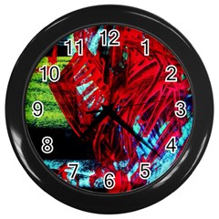 Japaneese Wall Clocks (black) by bestdesignintheworld