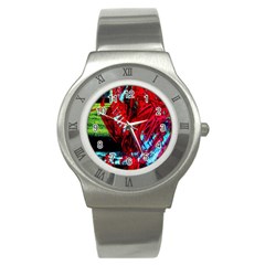 Japaneese Stainless Steel Watch by bestdesignintheworld