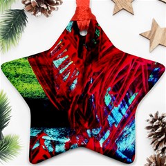 Japaneese Star Ornament (two Sides) by bestdesignintheworld