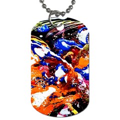 Smashed Butterfly Dog Tag (one Side) by bestdesignintheworld