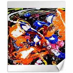 Smashed Butterfly Canvas 16  X 20   by bestdesignintheworld