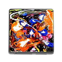 Smashed Butterfly Memory Card Reader (square) by bestdesignintheworld