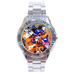 Smashed Butterfly Stainless Steel Analogue Watch by bestdesignintheworld