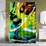 New Moon 6 Shower Curtain 48  x 72  (Small)  Curtain(48  X 72 ) - 42.18 x64.8  Curtain(48  X 72 )