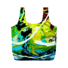 New Moon 6 Full Print Recycle Bags (m)  by bestdesignintheworld