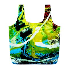 New Moon 6 Full Print Recycle Bags (l)  by bestdesignintheworld