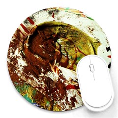 Doves Matchmaking 3 Round Mousepads by bestdesignintheworld