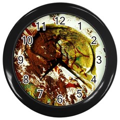 Doves Matchmaking 3 Wall Clocks (black) by bestdesignintheworld