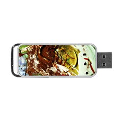 Doves Matchmaking 3 Portable Usb Flash (one Side) by bestdesignintheworld